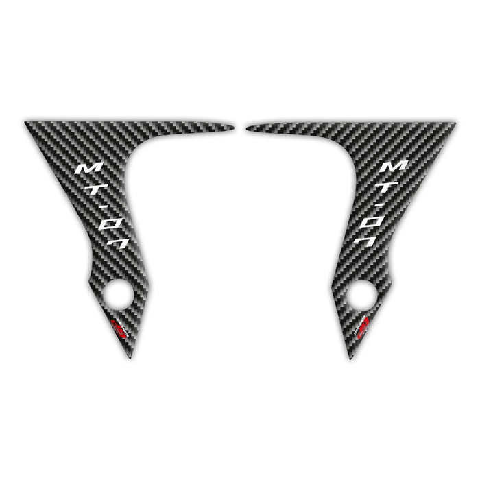 GP Kompozit Kit de protection de réservoir pour garde-boue en carbone compatible avec Yamaha MT-07 2014-2017