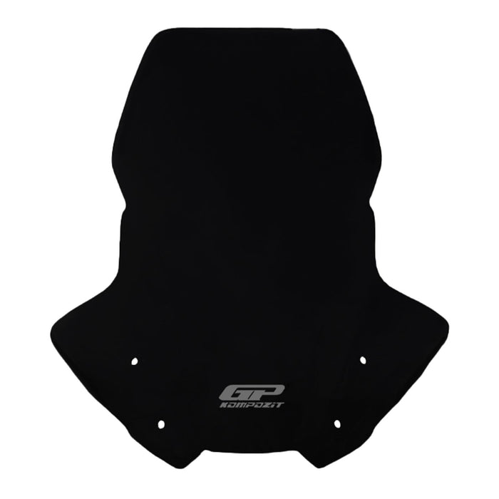 GP Kompozit Pare-brise noir compatible pour Yamaha MT-07 2014-2017