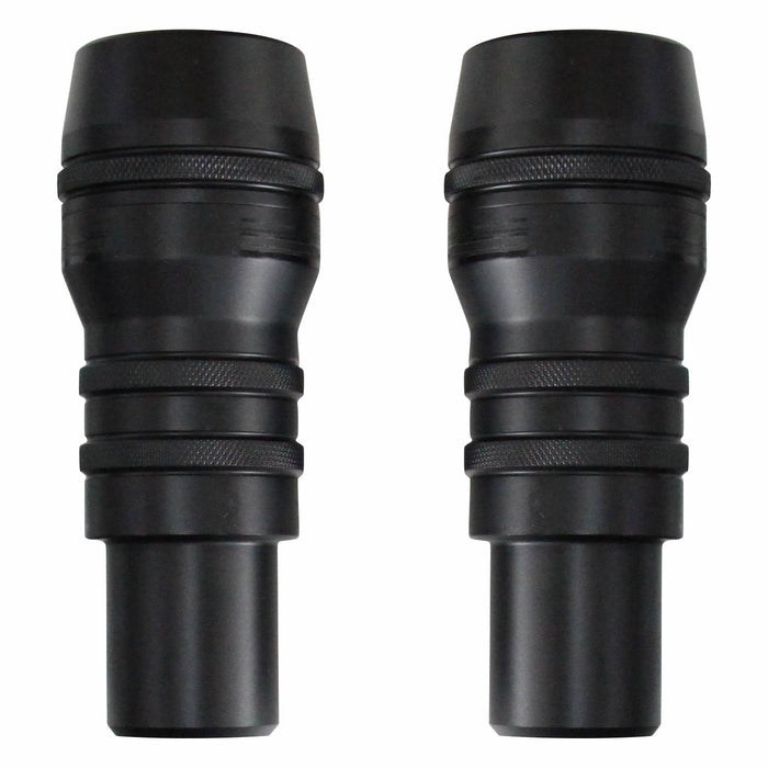 GP Kompozit Engine Crash Frame Sliders Black Compatible For Yamaha MT-07 / XSR700 / MTM690 2014-2025