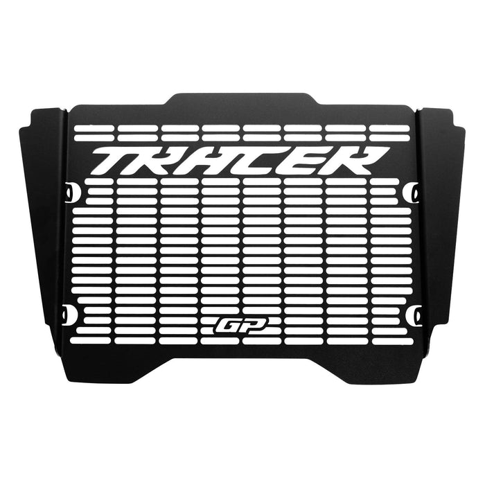 GP Kompozit Radiator Grille Guard Protector Cover Black Compatible For Yamaha MT-07 Tracer 2016-2019