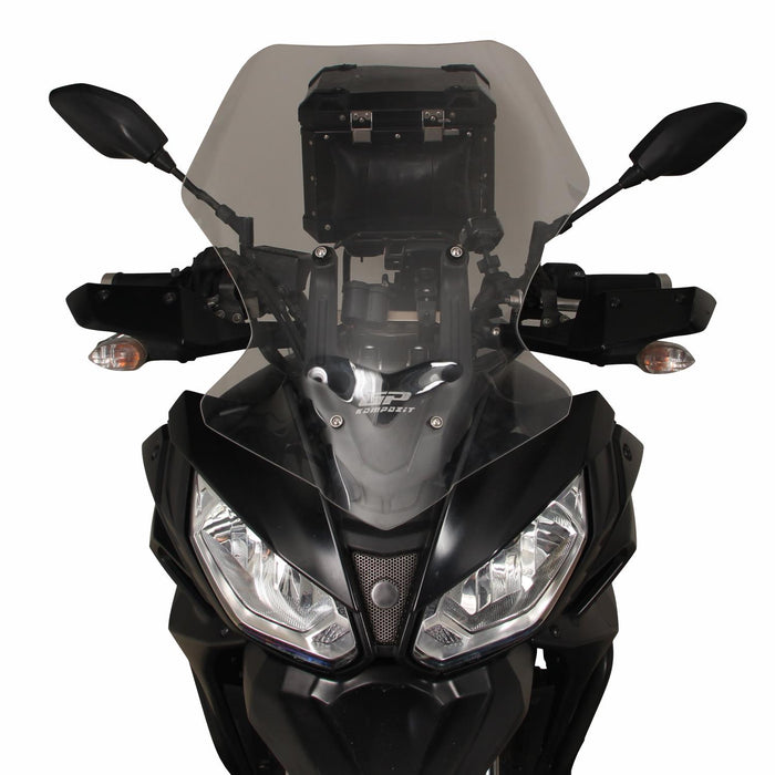 GP Kompozit Windshield Windscreen Smoked Compatible For Yamaha MT-07 Tracer  2016-2019