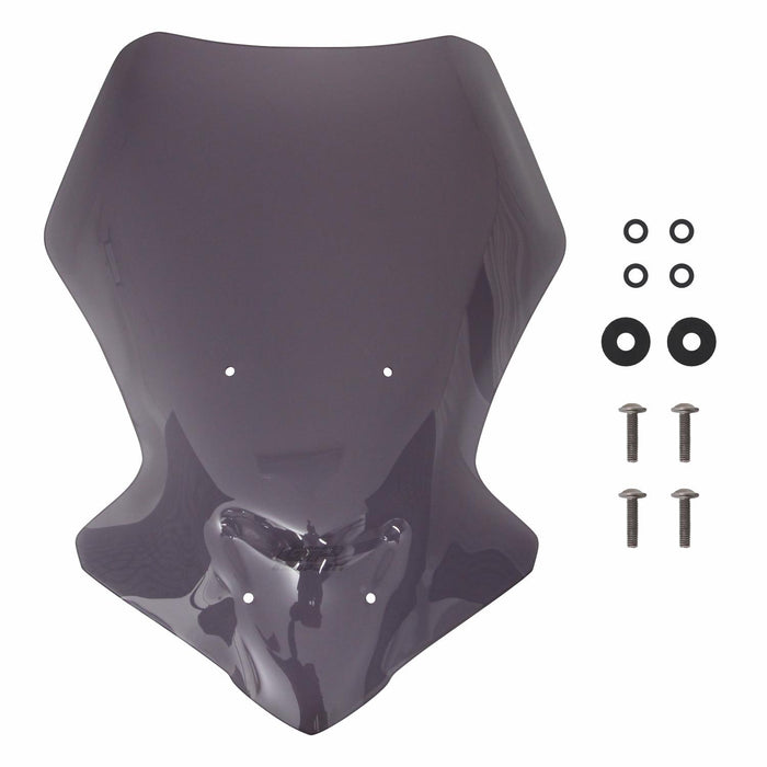 GP Kompozit Windshield Windscreen Smoked Compatible For Yamaha MT-07 Tracer  2016-2019