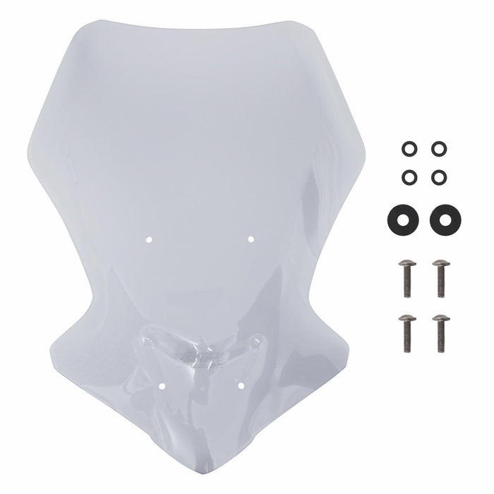 GP Kompozit Windshield Windscreen Clear Compatible For Yamaha MT-07 Tracer  2016-2019