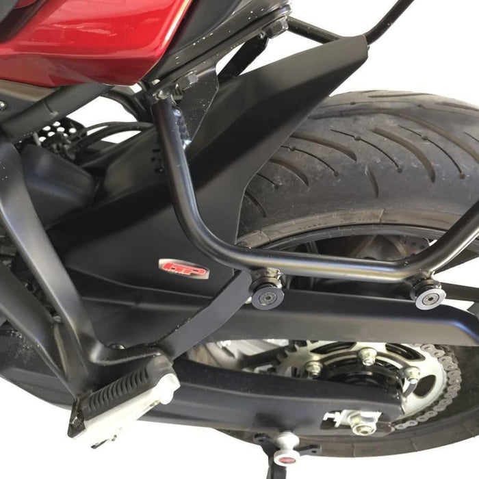 GP Kompozit Rear Fender Mudguard Black Compatible For Yamaha MT-07 Tracer  2016-2020