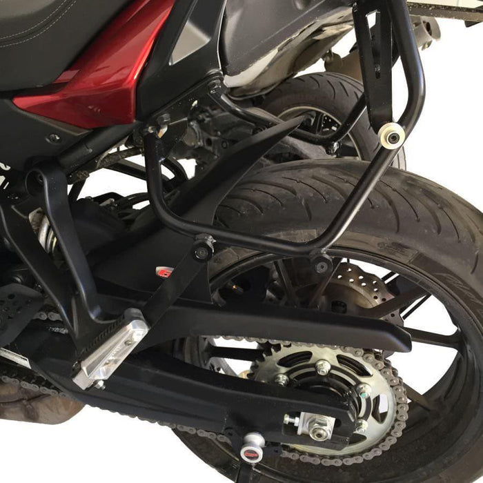 GP Kompozit Rear Fender Mudguard Black Compatible For Yamaha MT-07 Tracer  2016-2020
