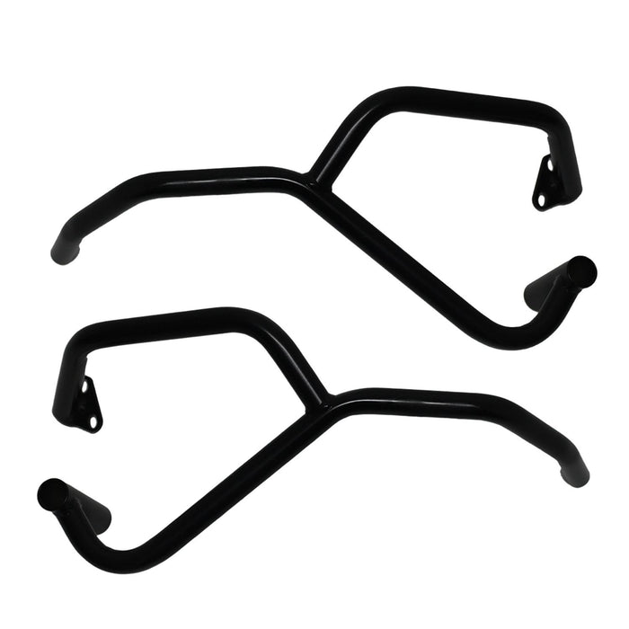 GP Kompozit Engine Protector Crash Bars Black Compatible For Yamaha MT-07 Tracer 2020-2024
