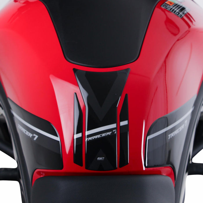 GP Kompozit Tank Pad Red Set Compatible For Yamaha MT-07 Tracer  2020-2024