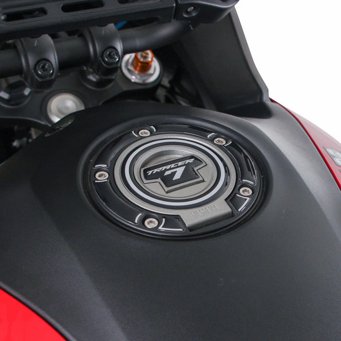 GP Kompozit Tank Pad Red Set Compatible For Yamaha MT-07 Tracer  2020-2024