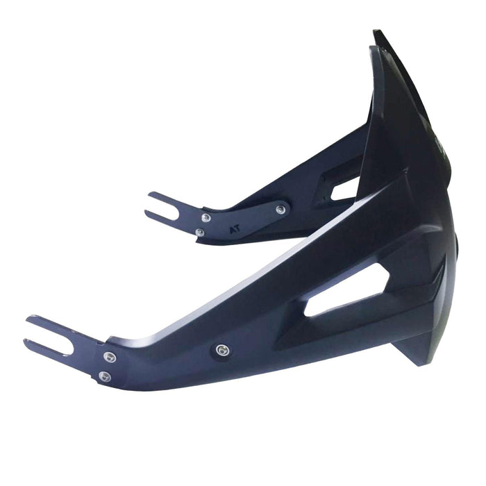GP Kompozit Rear Wheel Fender Hugger Splash Guard Black Compatible For Yamaha MT-09  2013-2016