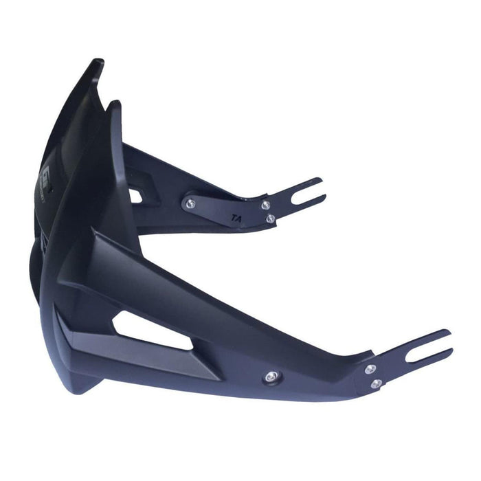 GP Kompozit Pare-boue arrière noir compatible pour Yamaha MT-09 2013-2016