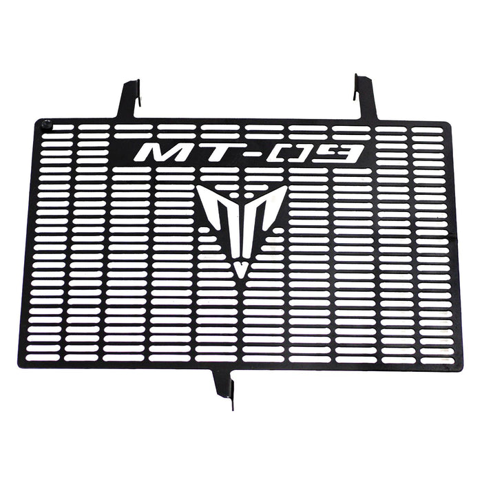 GP Kompozit Radiator Grille Guard Protector Cover Black Compatible For Yamaha MT-09  2013-2016