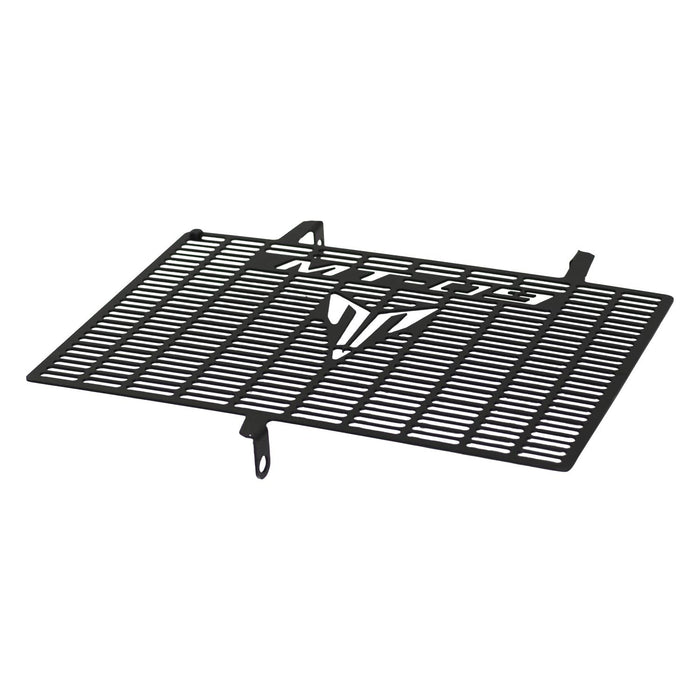 GP Kompozit Radiator Grille Guard Protector Cover Black Compatible For Yamaha MT-09  2013-2016