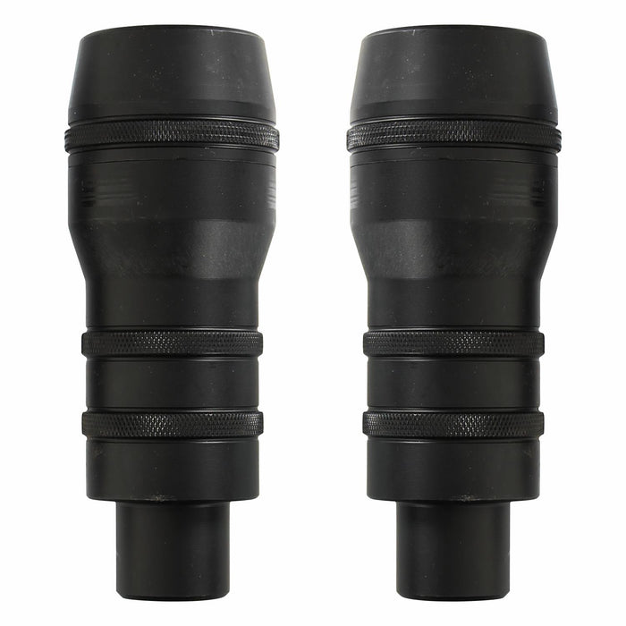 GP Kompozit Engine Crash Frame Sliders Black Compatible For Yamaha MT-09 2013-2020
