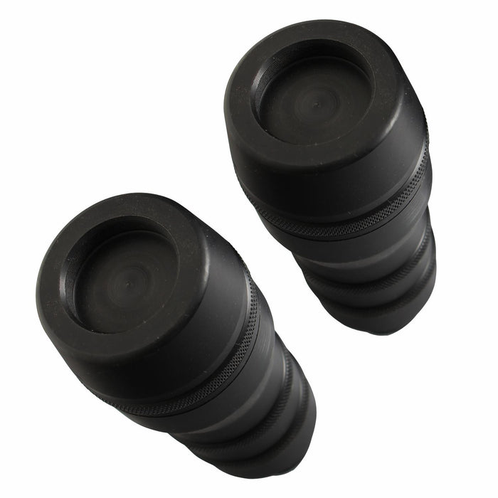 GP Kompozit Engine Crash Frame Sliders Black Compatible For Yamaha MT-09  2013-2020