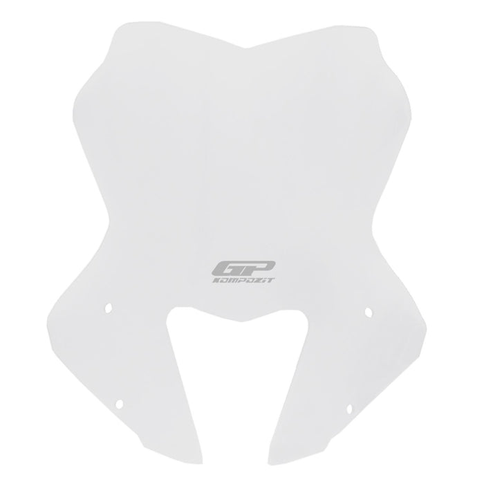 GP Kompozit Carenabris Transparente Compatible Para Yamaha MT-09 2017