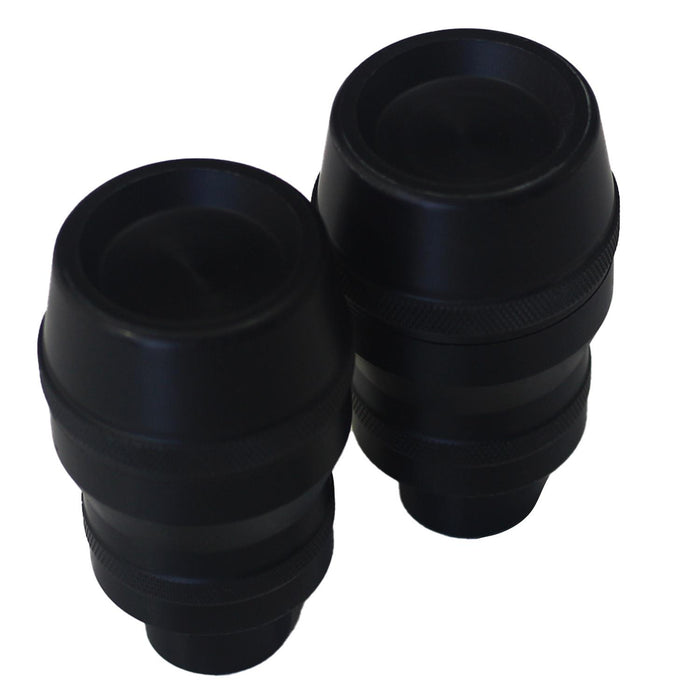 GP Kompozit Engine Crash Frame Sliders Black Compatible For Yamaha MT-09 2021-2023