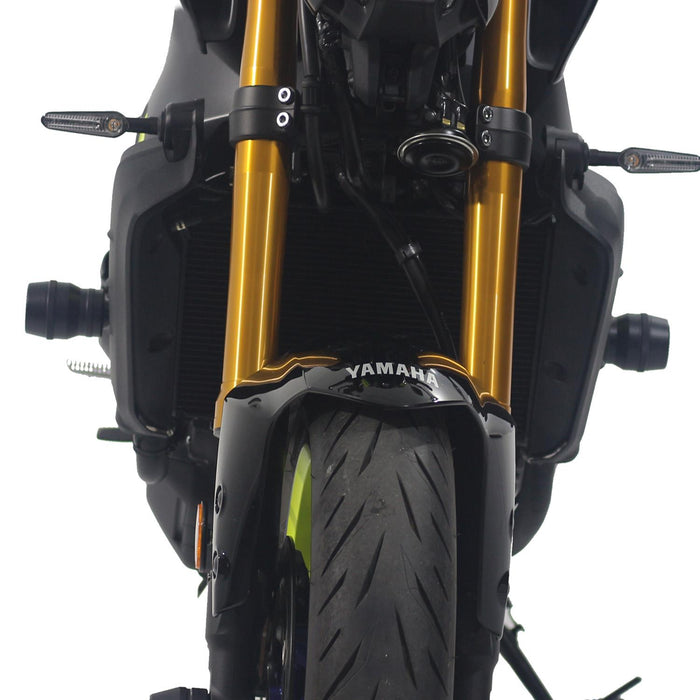 GP Kompozit Engine Crash Frame Sliders Black Compatible For Yamaha MT-09  2021-2023