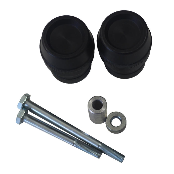 GP Kompozit Engine Crash Frame Sliders Black Compatible For Yamaha MT-09  2021-2023