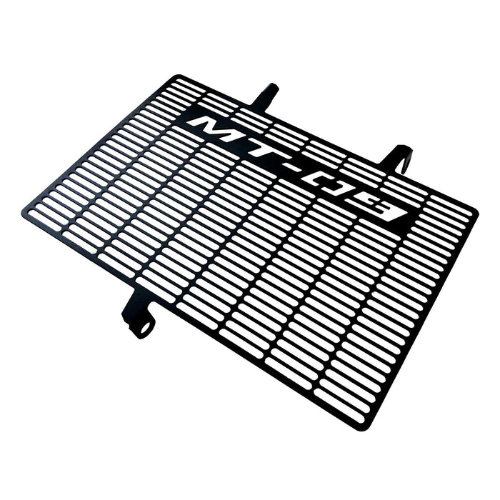 GP Kompozit Radiator Grille Guard Protector Cover Black Compatible For Yamaha MT-09  2021-2023