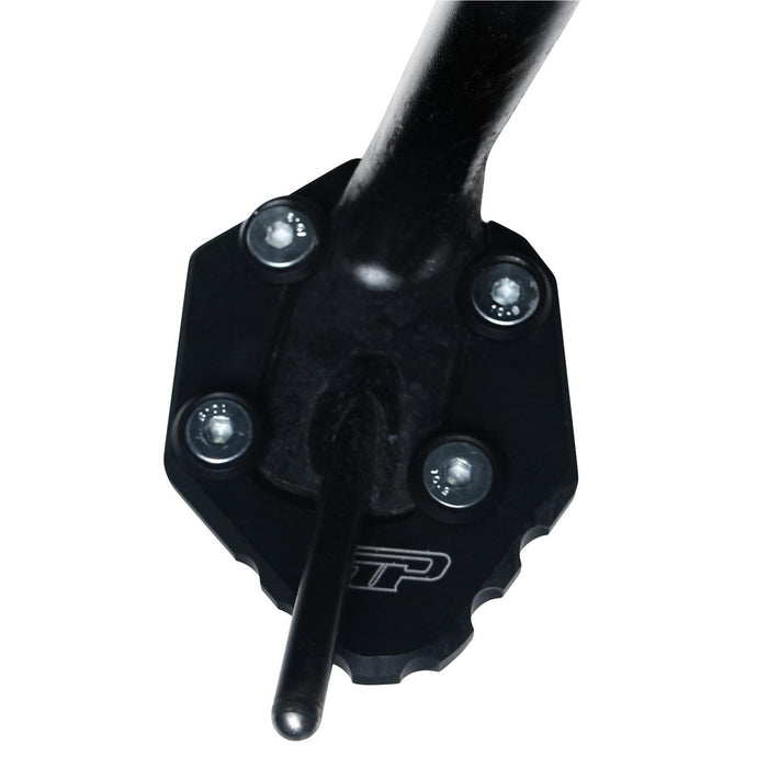 GP Kompozit Kickstand Side Stand Plate Pad Black Compatible For Yamaha MT-09 / MT-09 Tracer / MT-09 Tracer GT  2021-2024