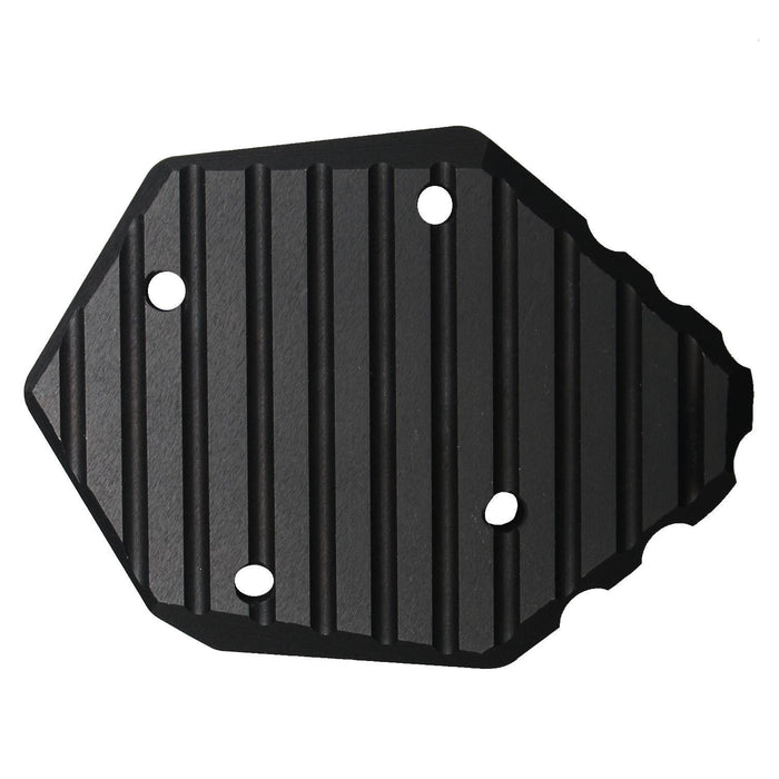 GP Kompozit Kickstand Side Stand Plate Pad Black Compatible For Yamaha MT-09 / MT-09 Tracer / MT-09 Tracer GT  2021-2024