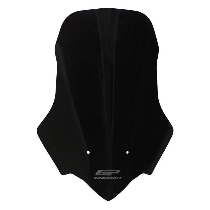 GP Kompozit Windshield Windscreen Black Compatible For Yamaha MT-25 / MT-03 2015-2019