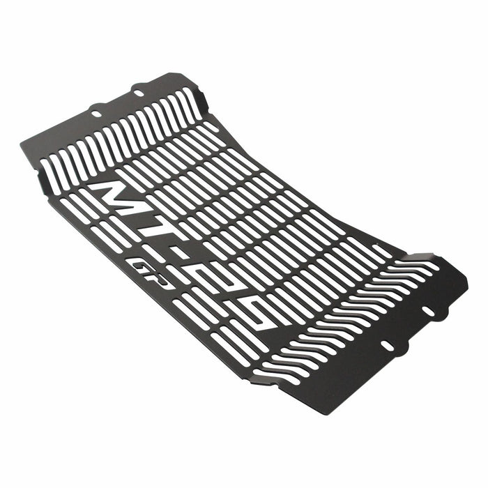 GP Kompozit Protector de radiador negro compatible para Yamaha MT-25 / MT-03 2015-2019