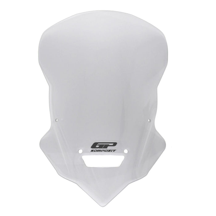 GP Kompozit Parabrisas Touring Transparente Compatible Para Yamaha MT-25 / MT-03 2015-2019