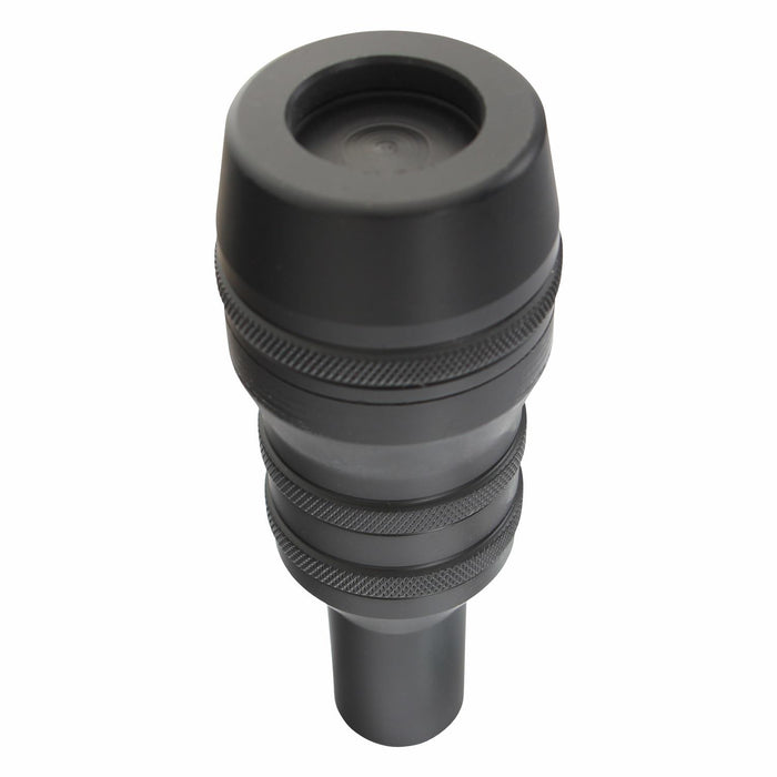 GP Kompozit Exhaust Crash Frame Slider Black Compatible For Yamaha MT-25 / MT-03 2015-2025