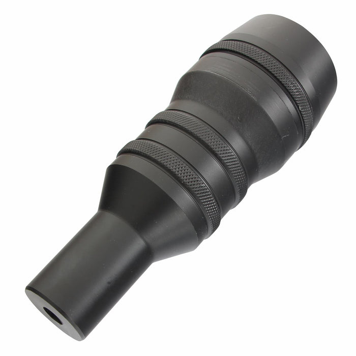 GP Kompozit Escape Crash Frame Slider Negro Compatible para Yamaha MT-25 / MT-03 2015-2023