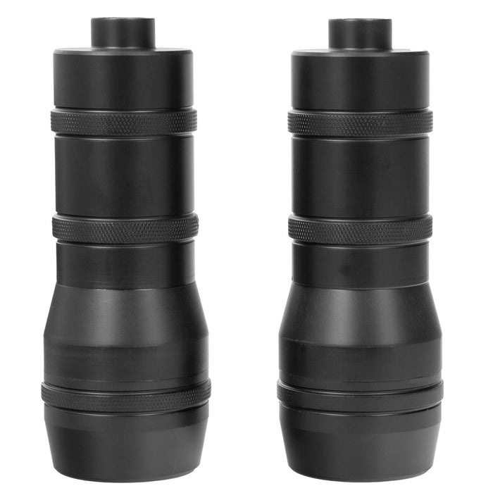 GP Kompozit Engine Crash Frame Sliders Black Compatible For Yamaha MT-25 / MT-03 2015-2024 2015-2025