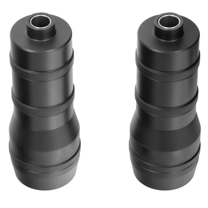 GP Kompozit Engine Crash Frame Sliders Black Compatible For Yamaha MT-25 / MT-03 2015-2024 2015-2025