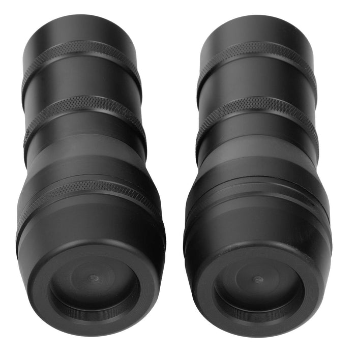 GP Kompozit Engine Crash Frame Sliders Black Compatible For Yamaha MT-25 / MT-03 2015-2024 2015-2025