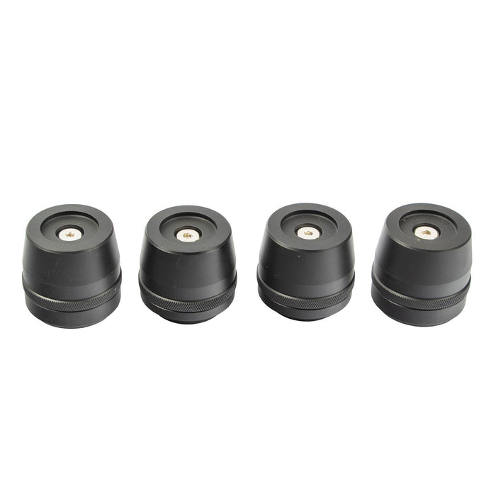 GP Kompozit Juego de deslizadores de marco de protección de eje delantero-trasero negro compatible con Yamaha MT-25 / MT-03 2015-2023