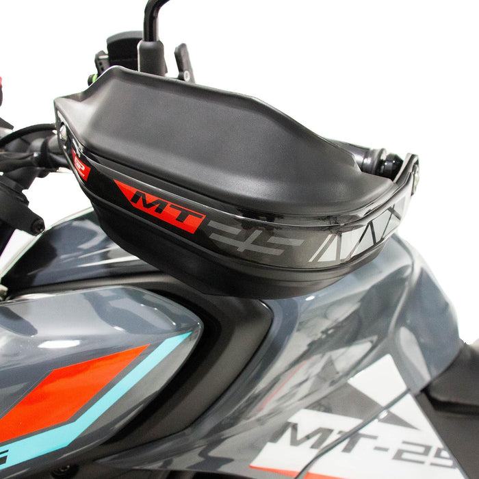 GP Kompozit Paramanos Plástico Negro Compatible Para Yamaha MT-25 / MT-03 2015-2023