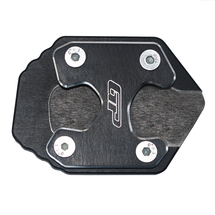 GP Kompozit Caballete Lateral Expansión Negro Compatible para Yamaha MT-25 / MT-03 2019-2023