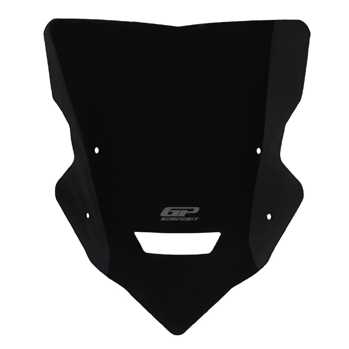 GP Kompozit Windshield Windscreen Black Compatible For Yamaha MT-25 / MT-03 2020-2024