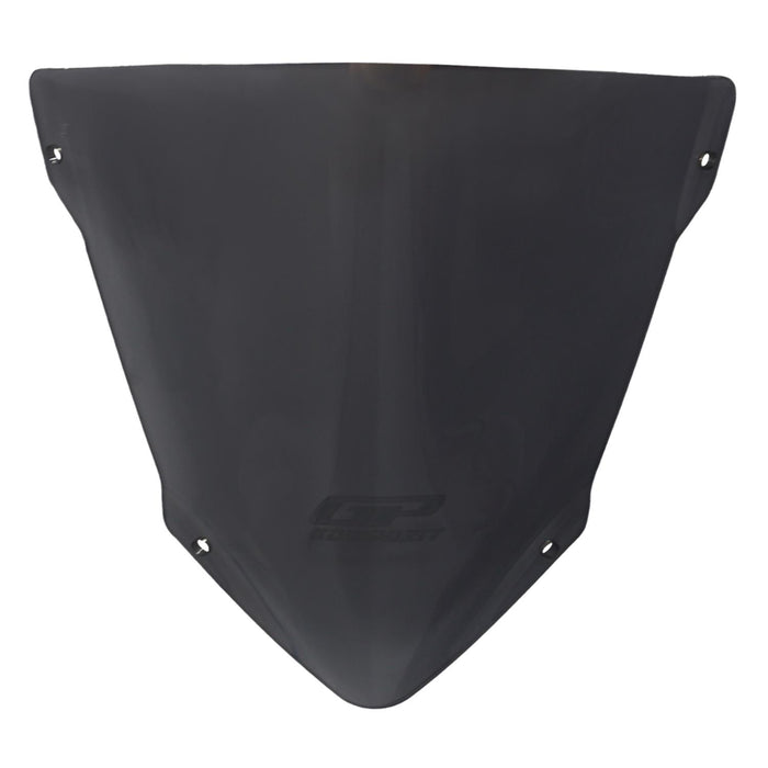GP Kompozit Sport Windshield Windscreen Smoked Compatible For Yamaha MT-25 / MT-03 2020-2024