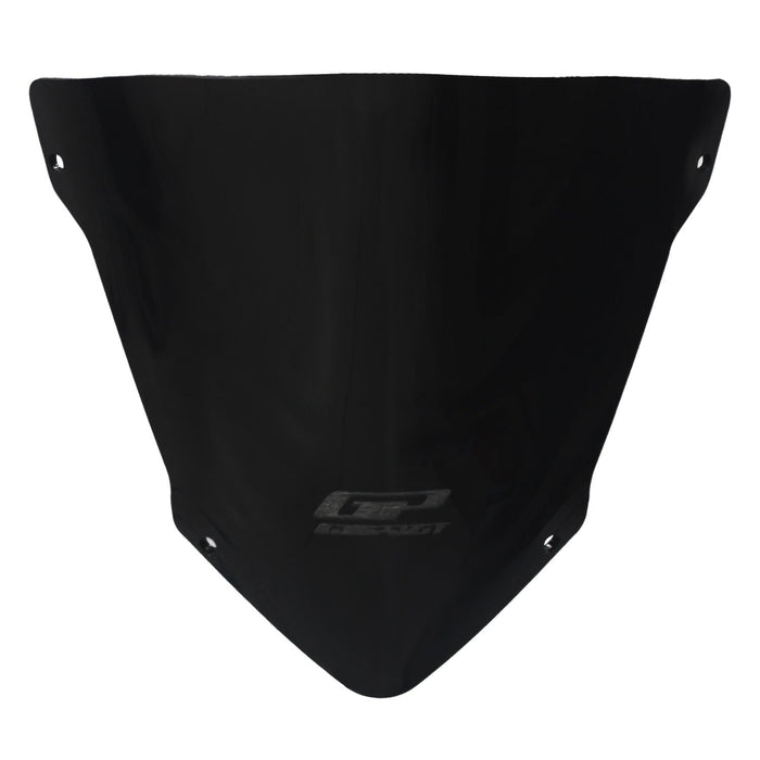 GP Kompozit Parabrisas Deportivo Negro Compatible Para Yamaha MT-25 / MT-03 2020-2023