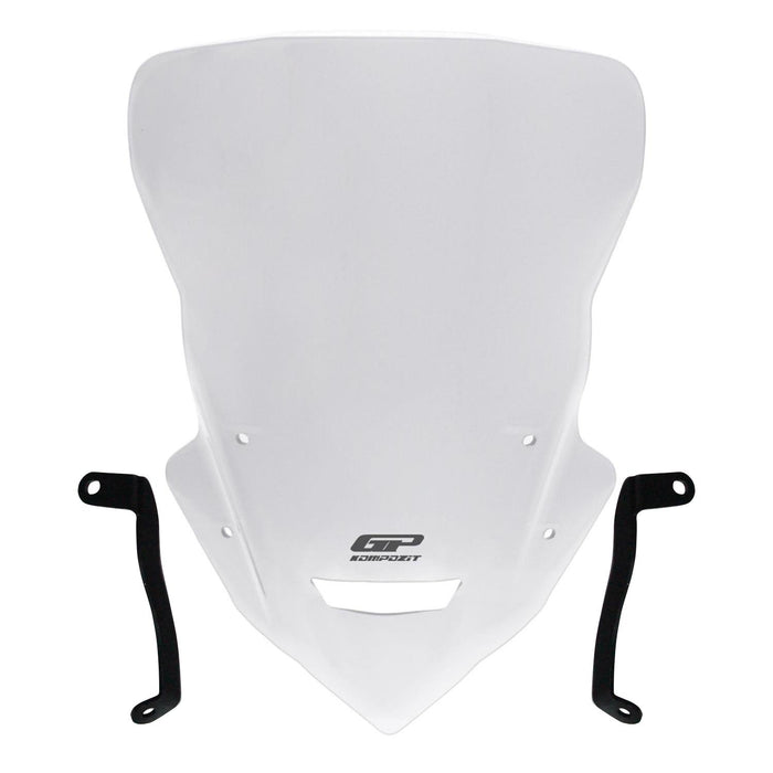 GP Kompozit Parabrisas Touring Transparente Compatible Para Yamaha MT-25 / MT-03 2020-2023