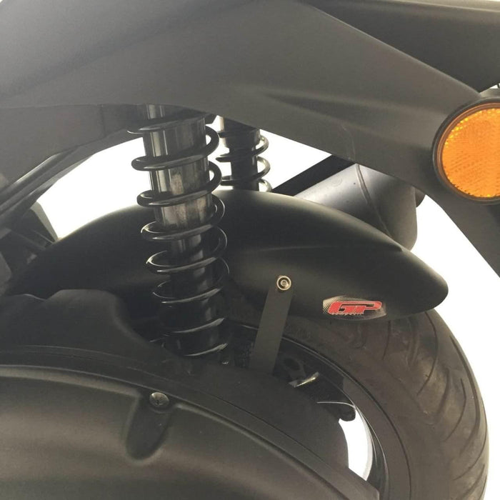 GP Kompozit Rear Fender Mudguard Black Compatible For Yamaha NMAX 125 / NMAX 155  2015-2020