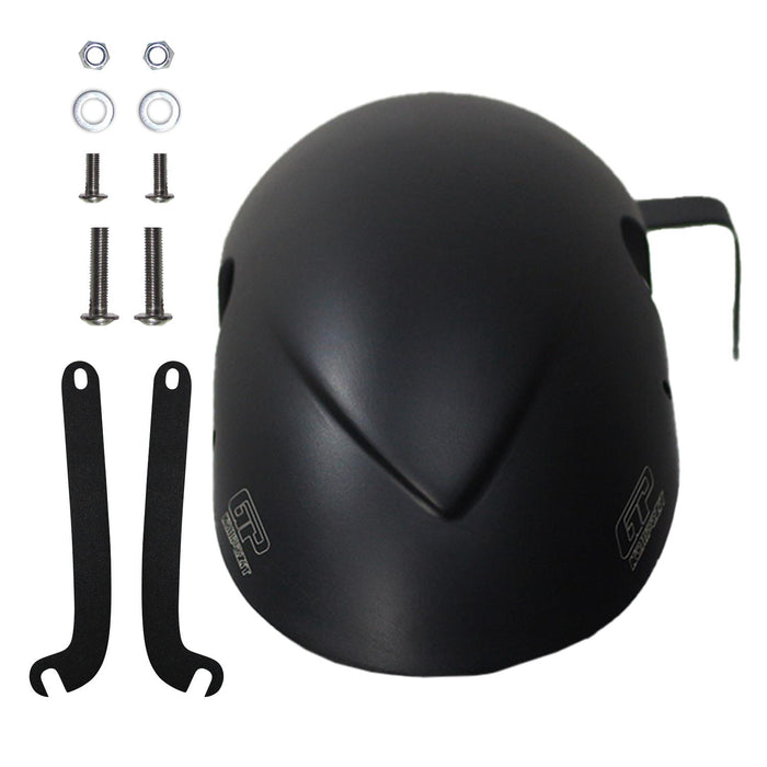 GP Kompozit Rear Fender Mudguard Black Compatible For Yamaha NMAX 125 / NMAX 155  2015-2020