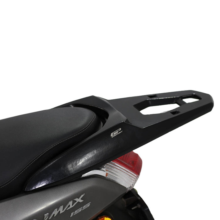 GP Kompozit Rear Luggage Rack Black Compatible For Yamaha NMAX 125 / NMAX 155  2015-2020