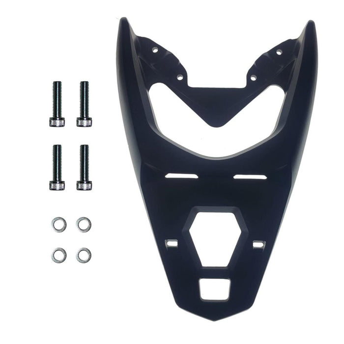 GP Kompozit Rear Luggage Rack Black Compatible For Yamaha NMAX 125 / NMAX 155  2015-2020