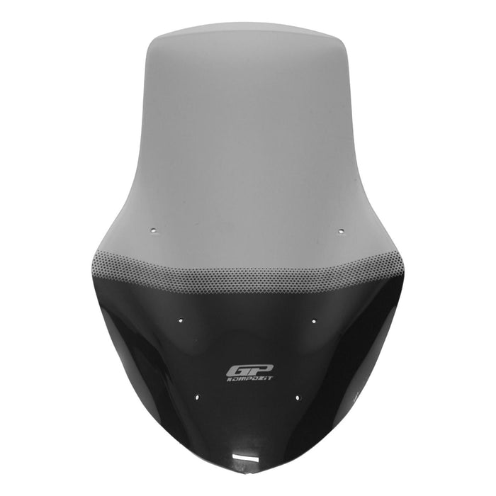 GP Kompozit Pare-brise de tourisme sérigraphié fumé compatible pour Yamaha NMAX 125 / NMAX 155 2015-2020