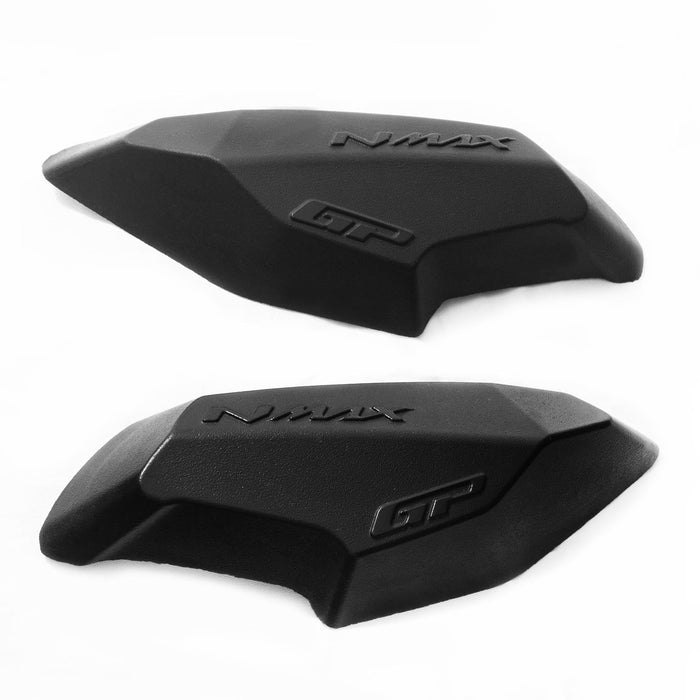 GP Kompozit Couvercle de carénage latéral noir compatible pour Yamaha NMAX 125 / NMAX 155 2015-2020