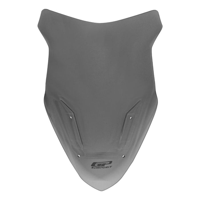 GP Kompozit Pare-brise sport fumé compatible pour Yamaha NMAX 125 / NMAX 155 2015-2020