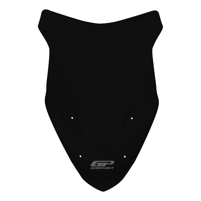 GP Kompozit Sport Windshield Windscreen Black Compatible For Yamaha NMAX 125 / NMAX 155 2015-2020