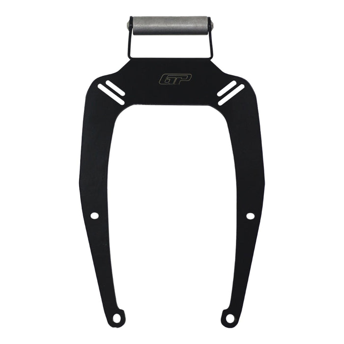 GP Kompozit Phone / Navigation / GPS Holder Bracket Black Compatible For Yamaha NMAX 125 / NMAX 155 2015-2020