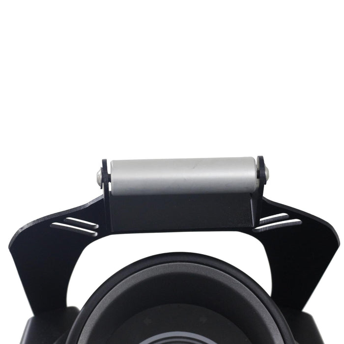 GP Kompozit Phone / Navigation / GPS Holder Bracket Black Compatible For Yamaha NMAX 125 / NMAX 155 2015-2020